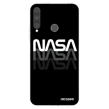 Picasee husă transparentă din silicon pentru Huawei P40 Lite E - NASA Triple