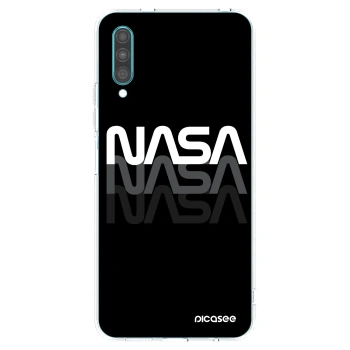 Picasee husă transparentă din silicon pentru Samsung Galaxy A30s A307F - NASA Triple