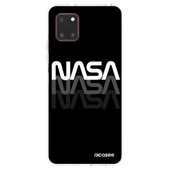 Picasee husă transparentă din silicon pentru Samsung Galaxy Note 10 Lite N770F - NASA Triple