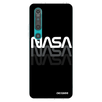 Picasee husă transparentă din silicon pentru Xiaomi Mi 10 - NASA Triple