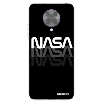 Picasee husă transparentă din silicon pentru Xiaomi Poco F2 Pro - NASA Triple