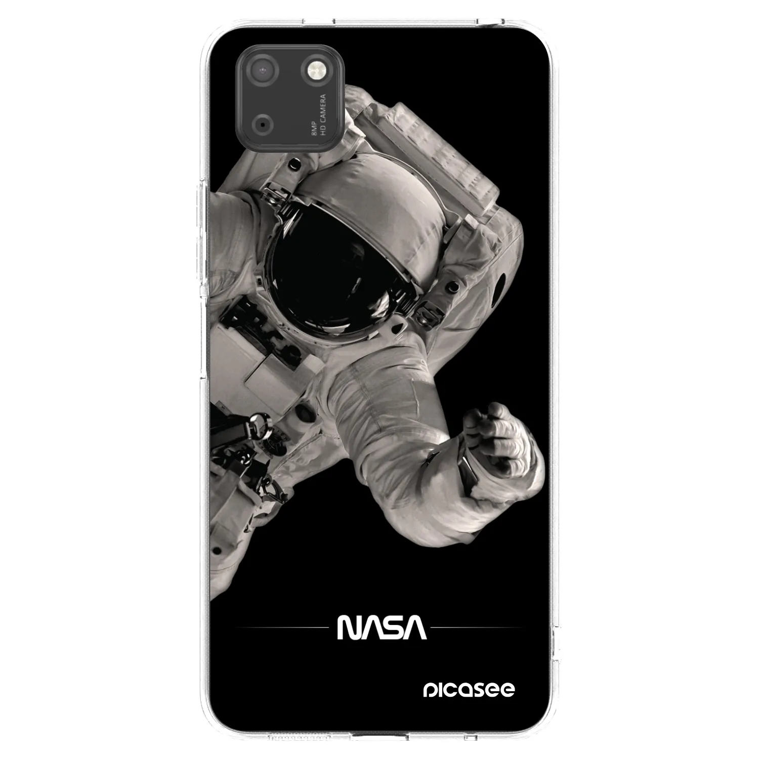 Picasee husă transparentă din silicon pentru Huawei Y5P - Astronaut Big
