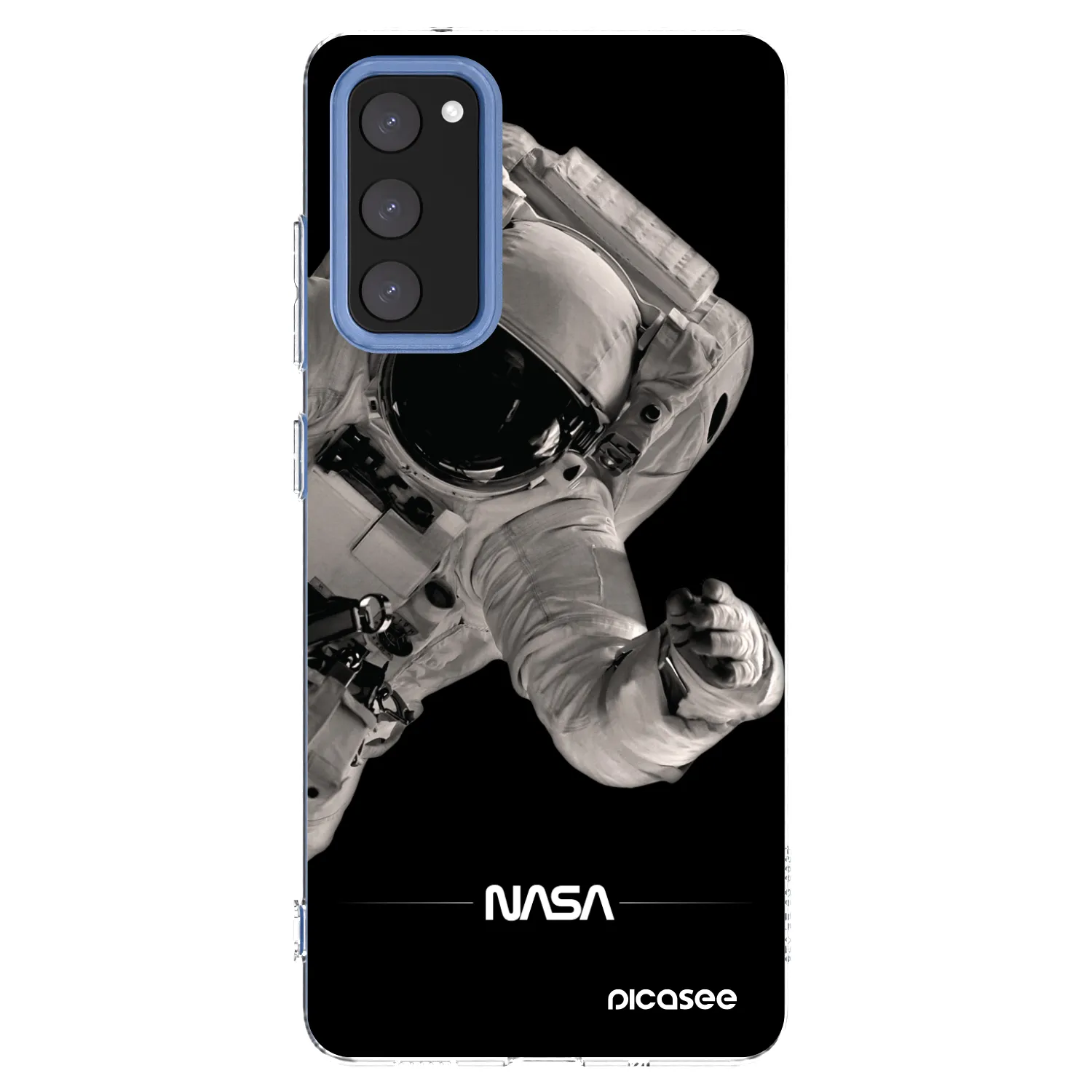 Picasee husă transparentă din silicon pentru Samsung Galaxy S20 FE - Astronaut Big