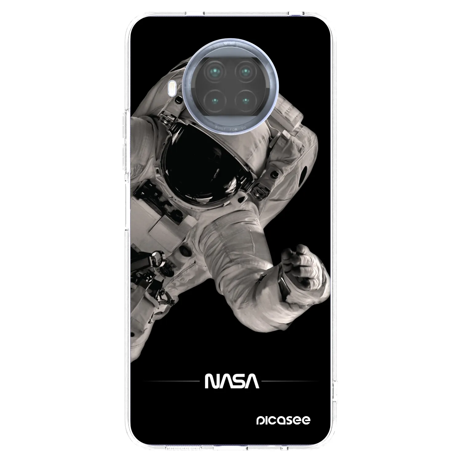 Picasee husă transparentă din silicon pentru Xiaomi Mi 10T Lite - Astronaut Big