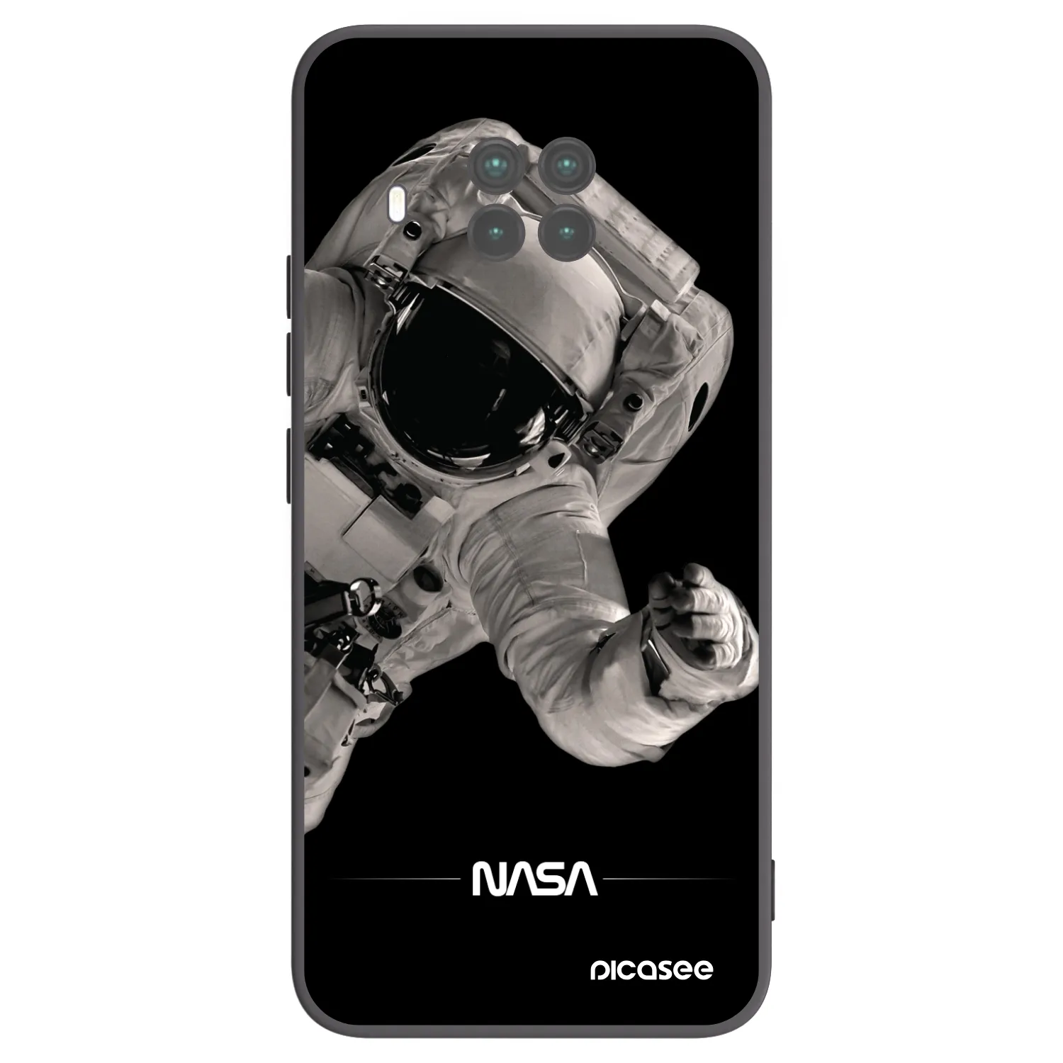 Picasee husă neagră din silicon pentru Xiaomi Mi 10T Lite - Astronaut Big