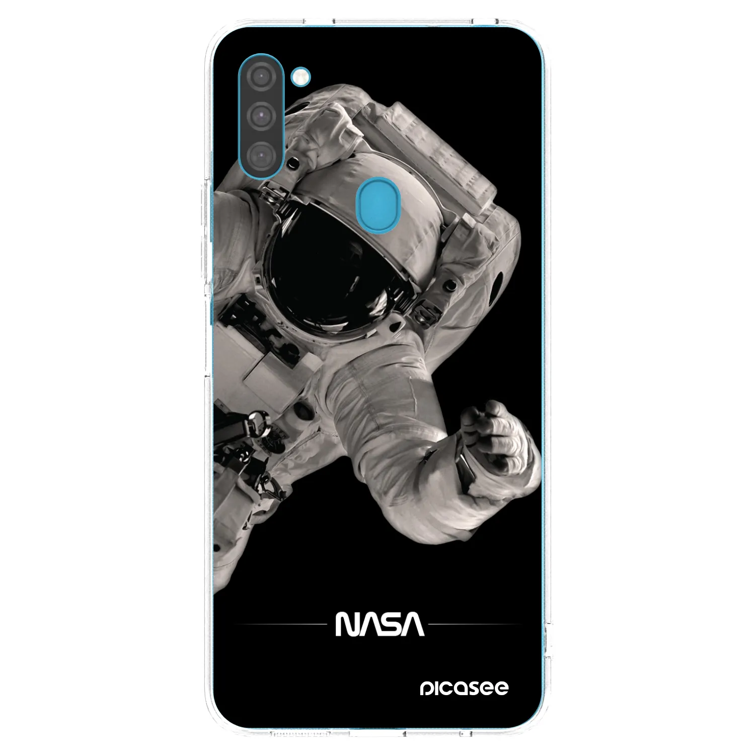 Picasee husă transparentă din silicon pentru Samsung Galaxy M11 - Astronaut Big