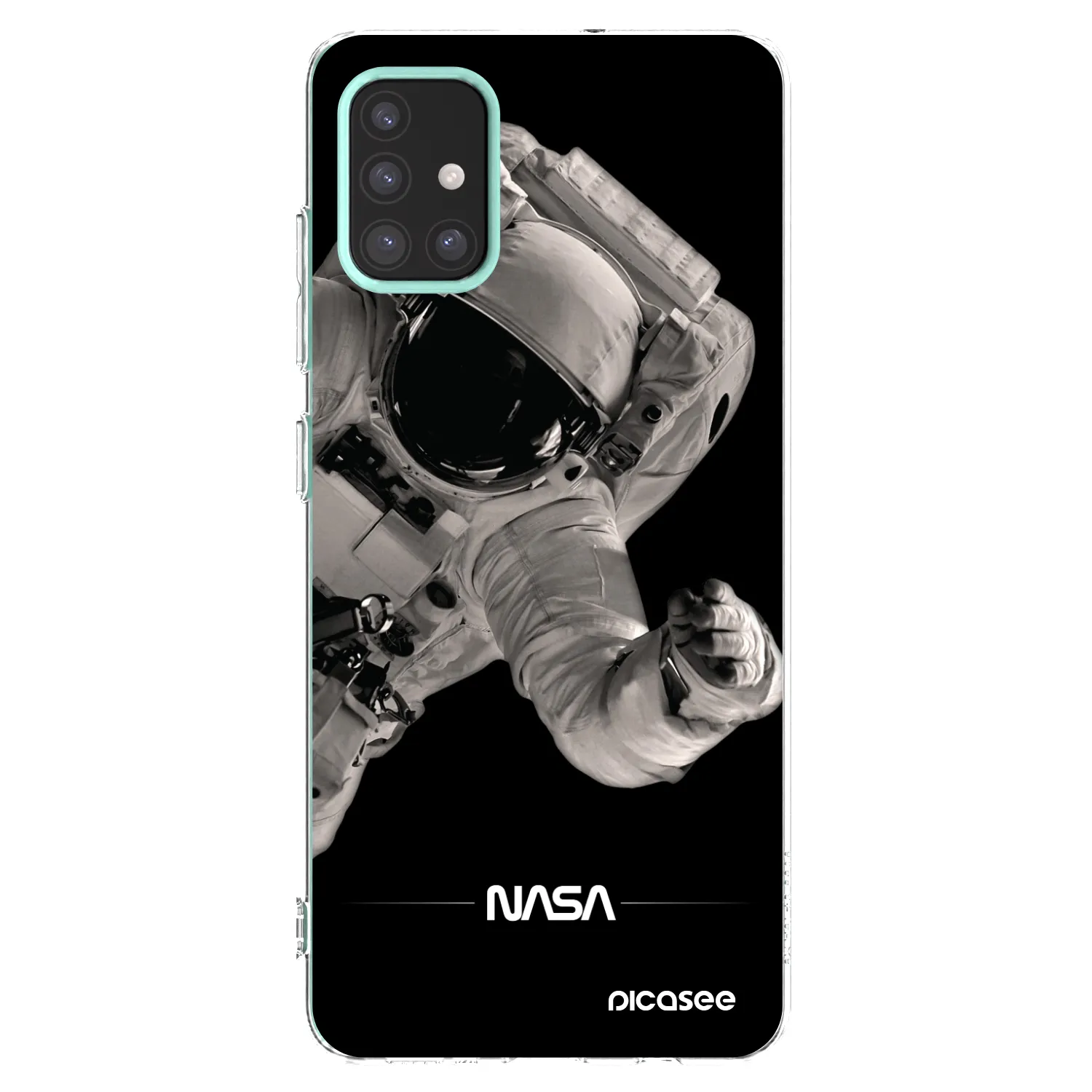 Picasee husă transparentă din silicon pentru Samsung Galaxy M31s - Astronaut Big