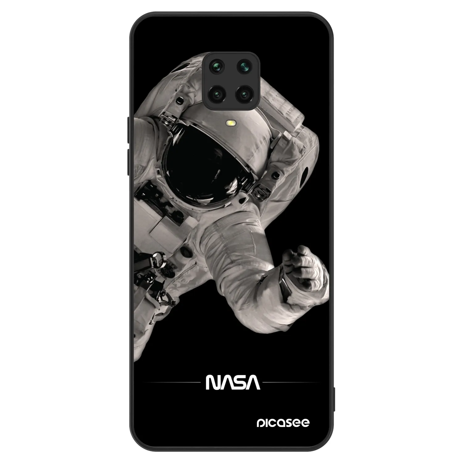 Picasee ULTIMATE CASE pentru Xiaomi Redmi Note 9 Pro - Astronaut Big