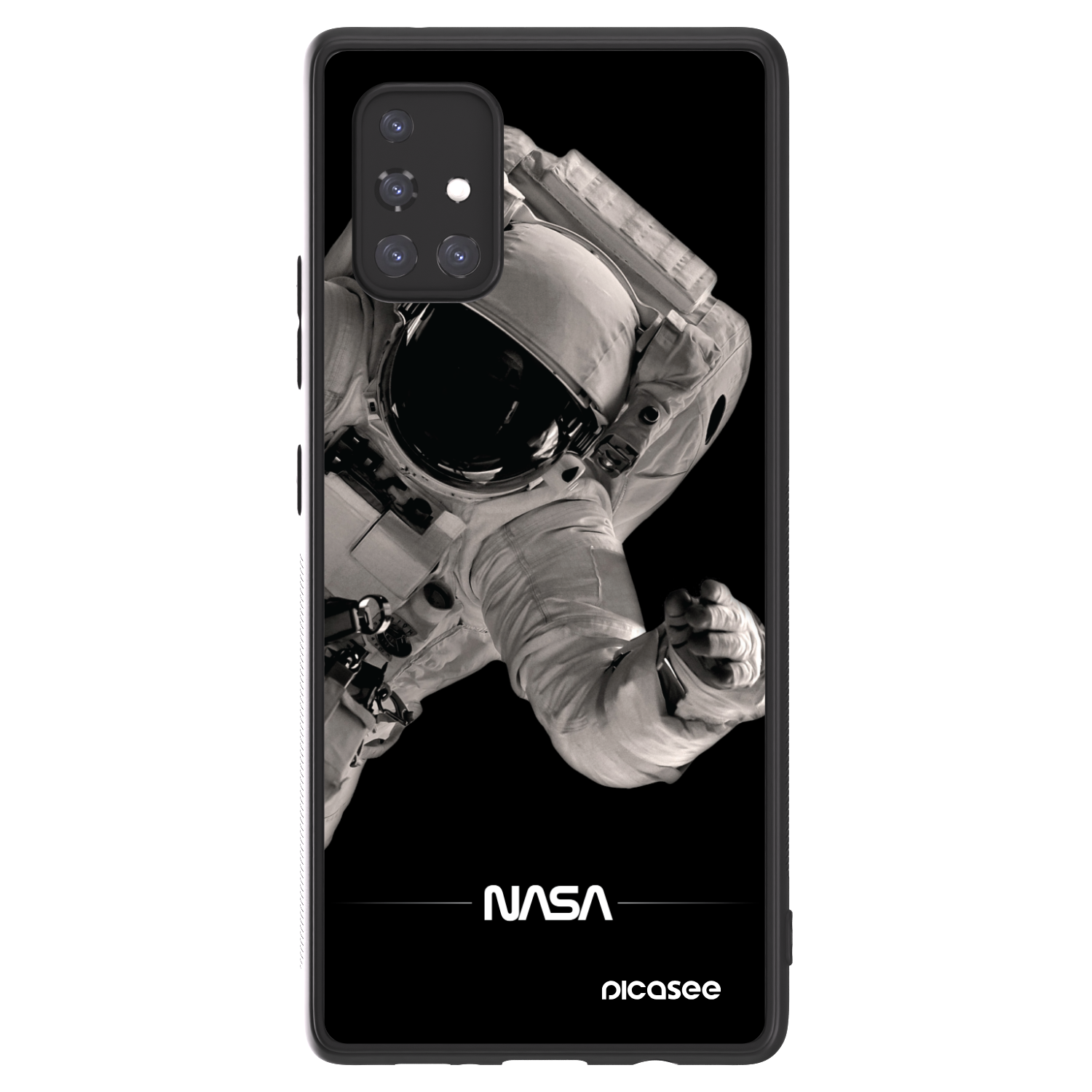Picasee ULTIMATE CASE pentru Samsung Galaxy A71 A715F - Astronaut Big