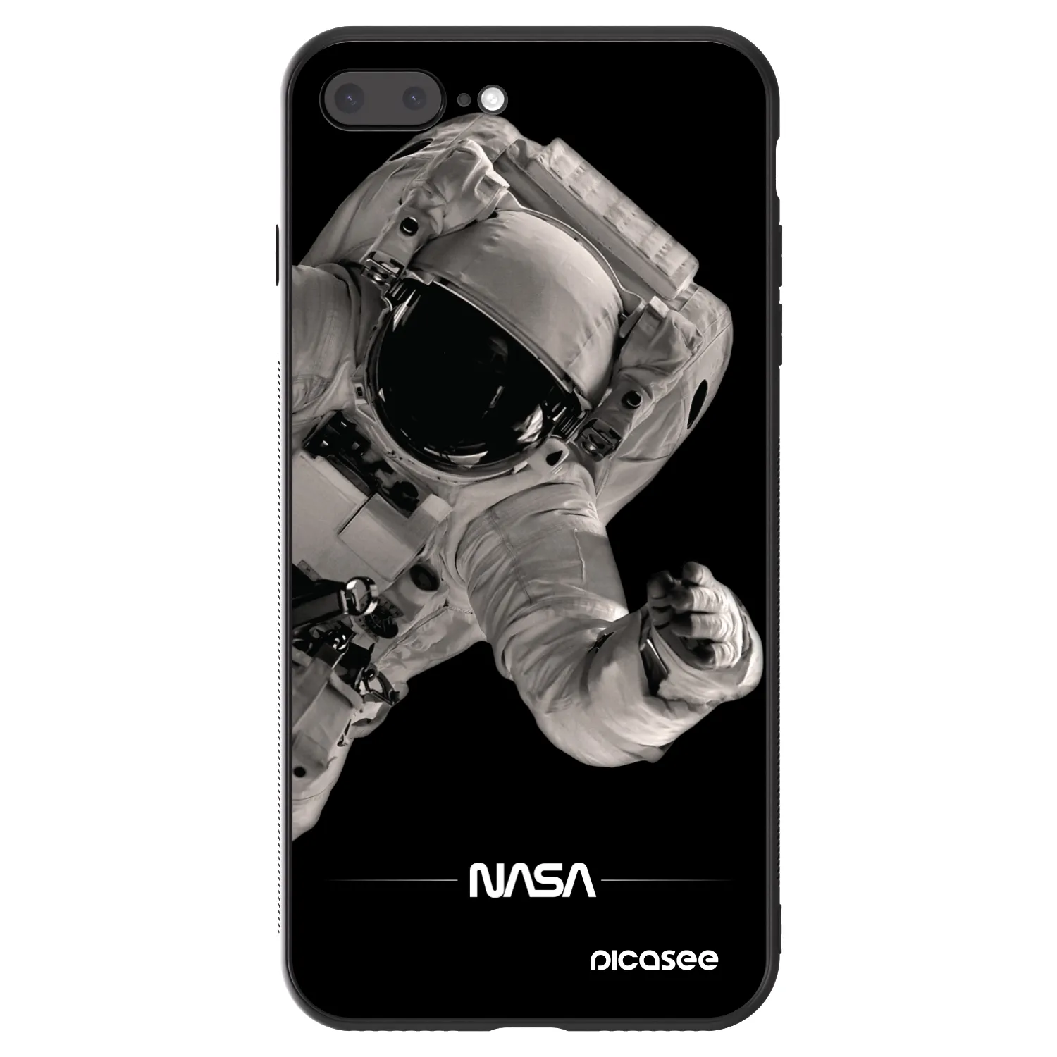 Picasee ULTIMATE CASE pentru Apple iPhone 7 Plus - Astronaut Big
