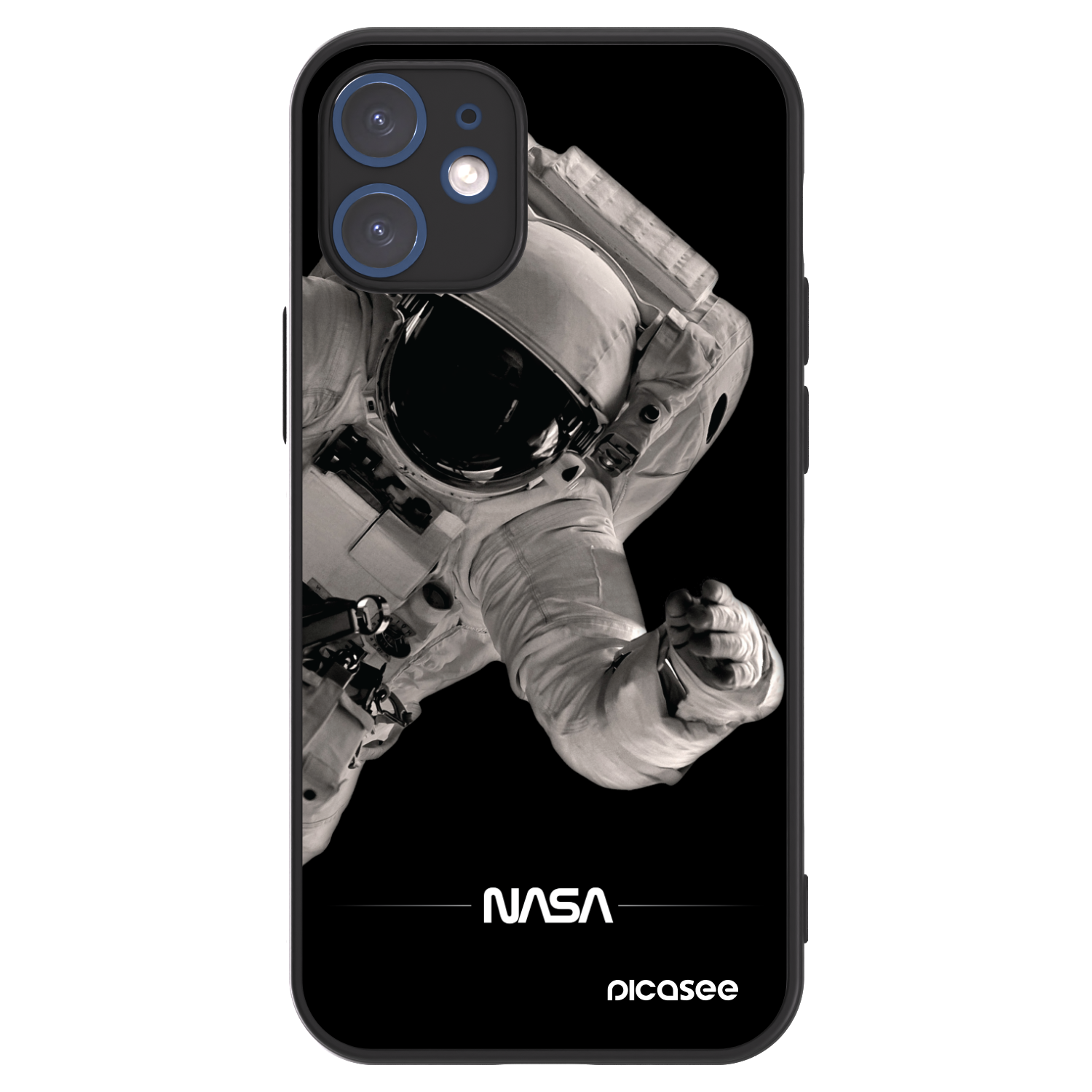 Picasee ULTIMATE CASE pentru Apple iPhone 12 mini - Astronaut Big