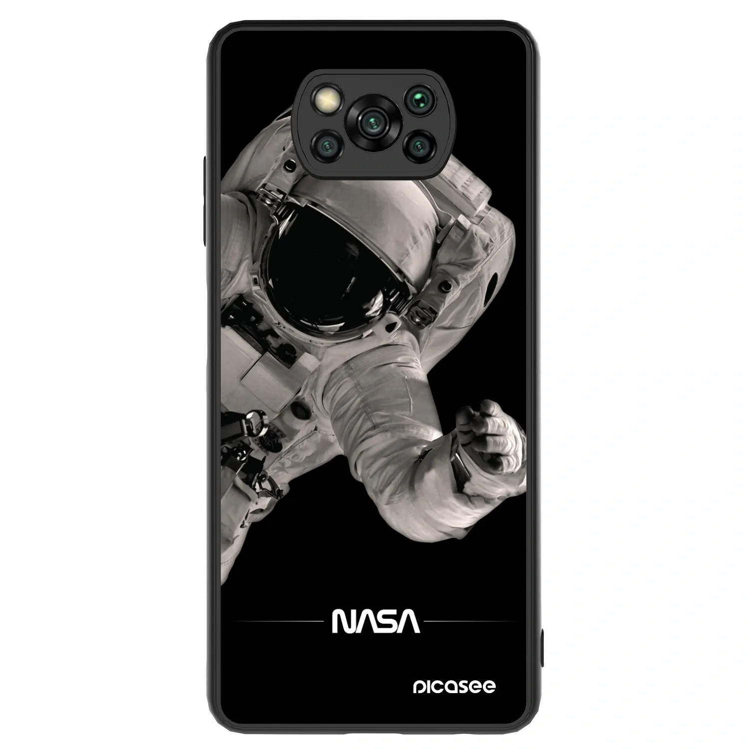 Picasee ULTIMATE CASE pentru Xiaomi Poco X3 - Astronaut Big