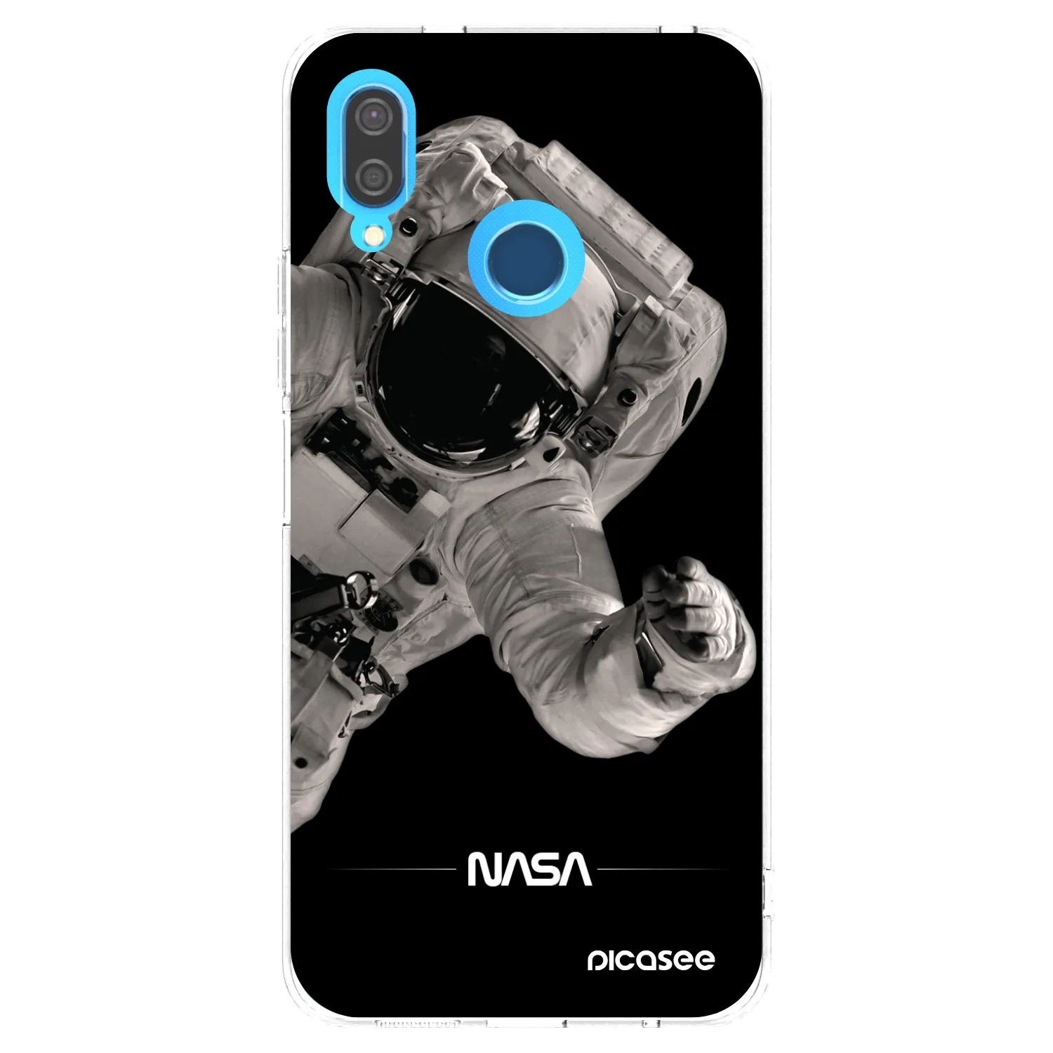 Picasee husă transparentă din silicon pentru Huawei P20 Lite - Astronaut Big