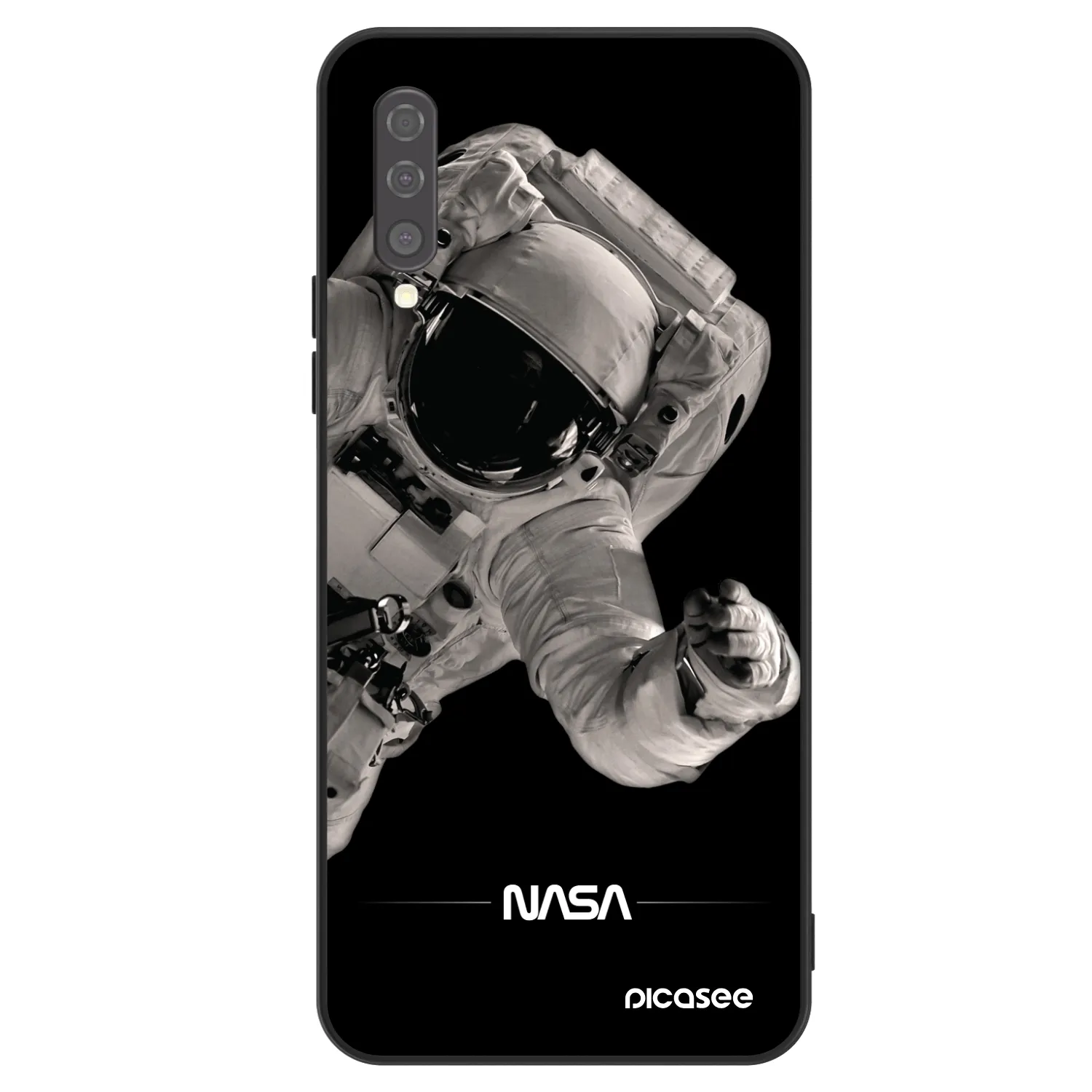 Picasee ULTIMATE CASE pentru Samsung Galaxy A50 A505F - Astronaut Big