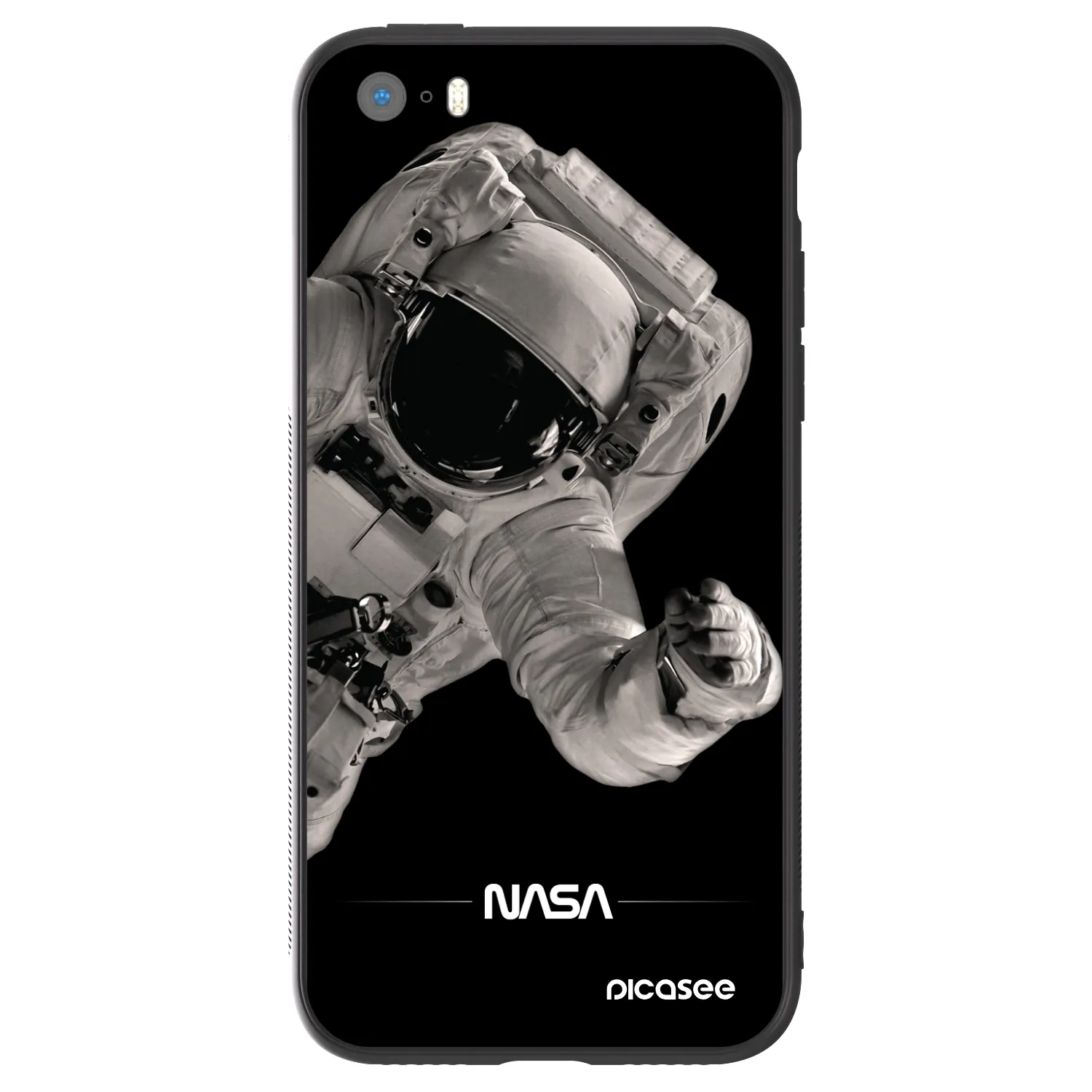 Picasee ULTIMATE CASE pentru Apple iPhone 5/5S/SE - Astronaut Big