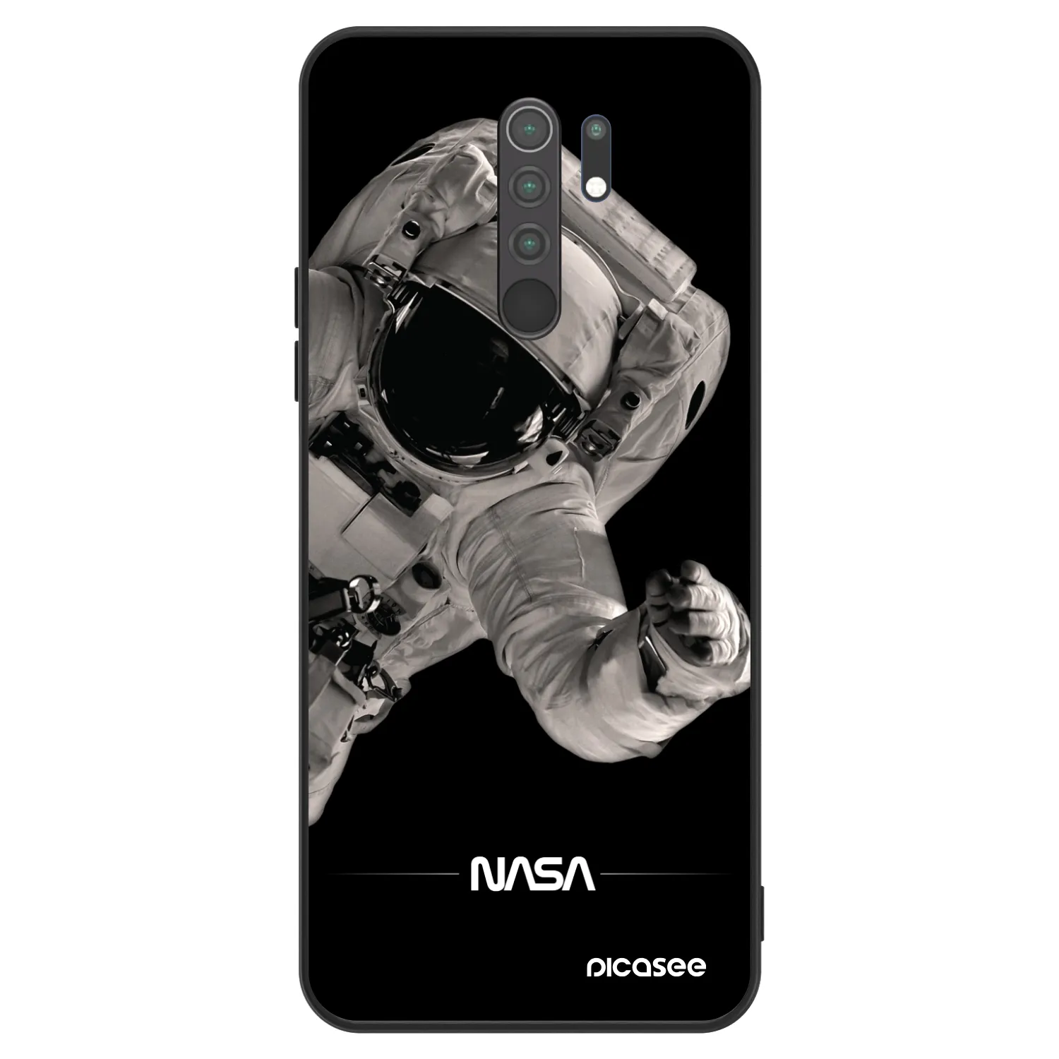 Picasee ULTIMATE CASE pentru Xiaomi Redmi 9 - Astronaut Big