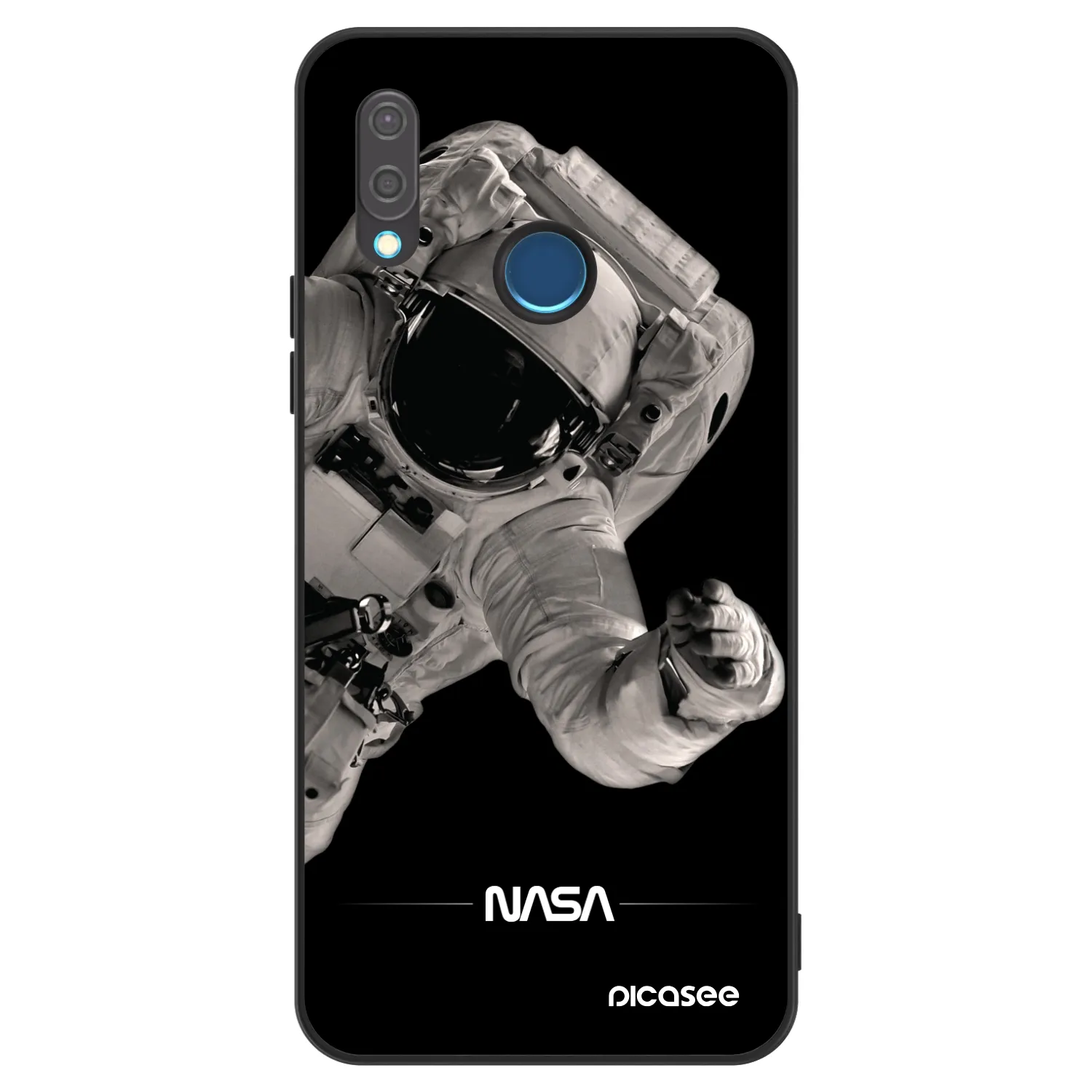 Picasee ULTIMATE CASE pentru Huawei P20 Lite - Astronaut Big