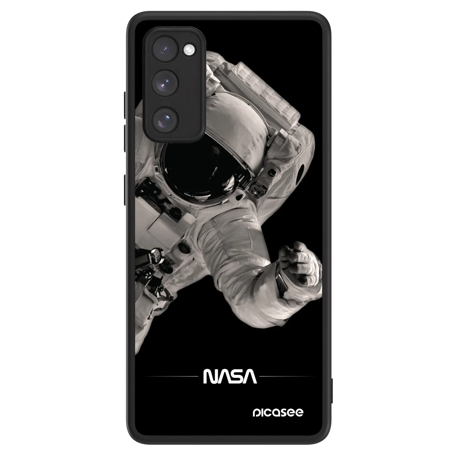 Picasee ULTIMATE CASE pentru Samsung Galaxy S20 FE - Astronaut Big