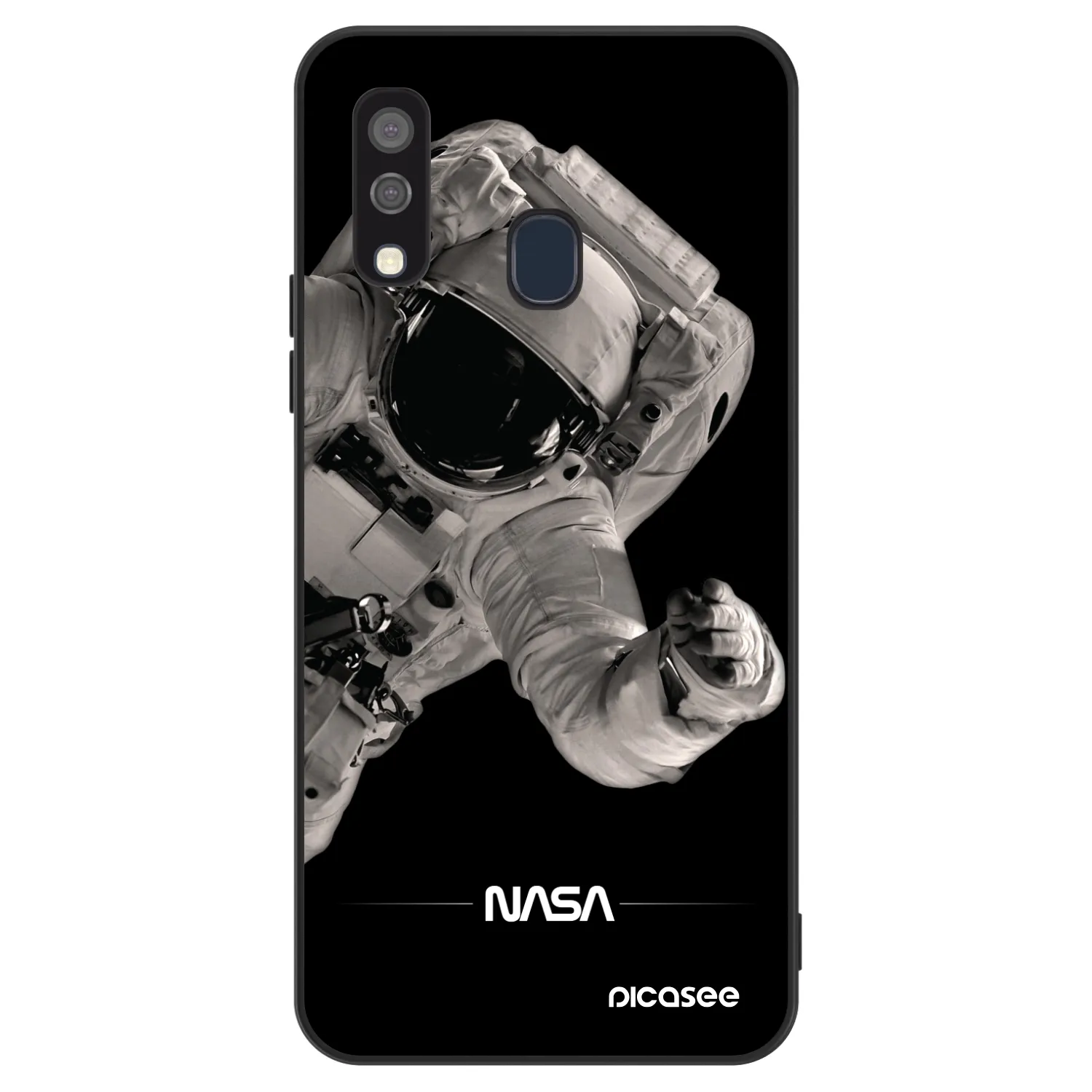 Picasee ULTIMATE CASE pentru Samsung Galaxy A40 A405F - Astronaut Big
