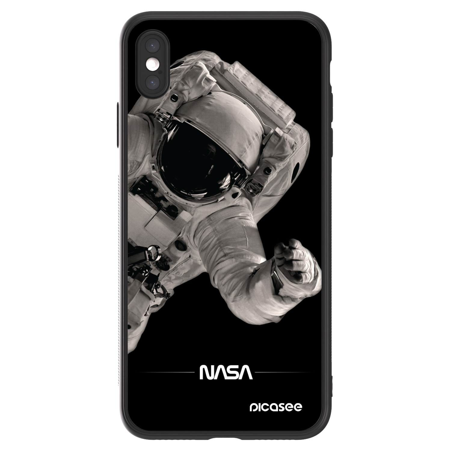 Picasee ULTIMATE CASE pentru Apple iPhone XS Max - Astronaut Big