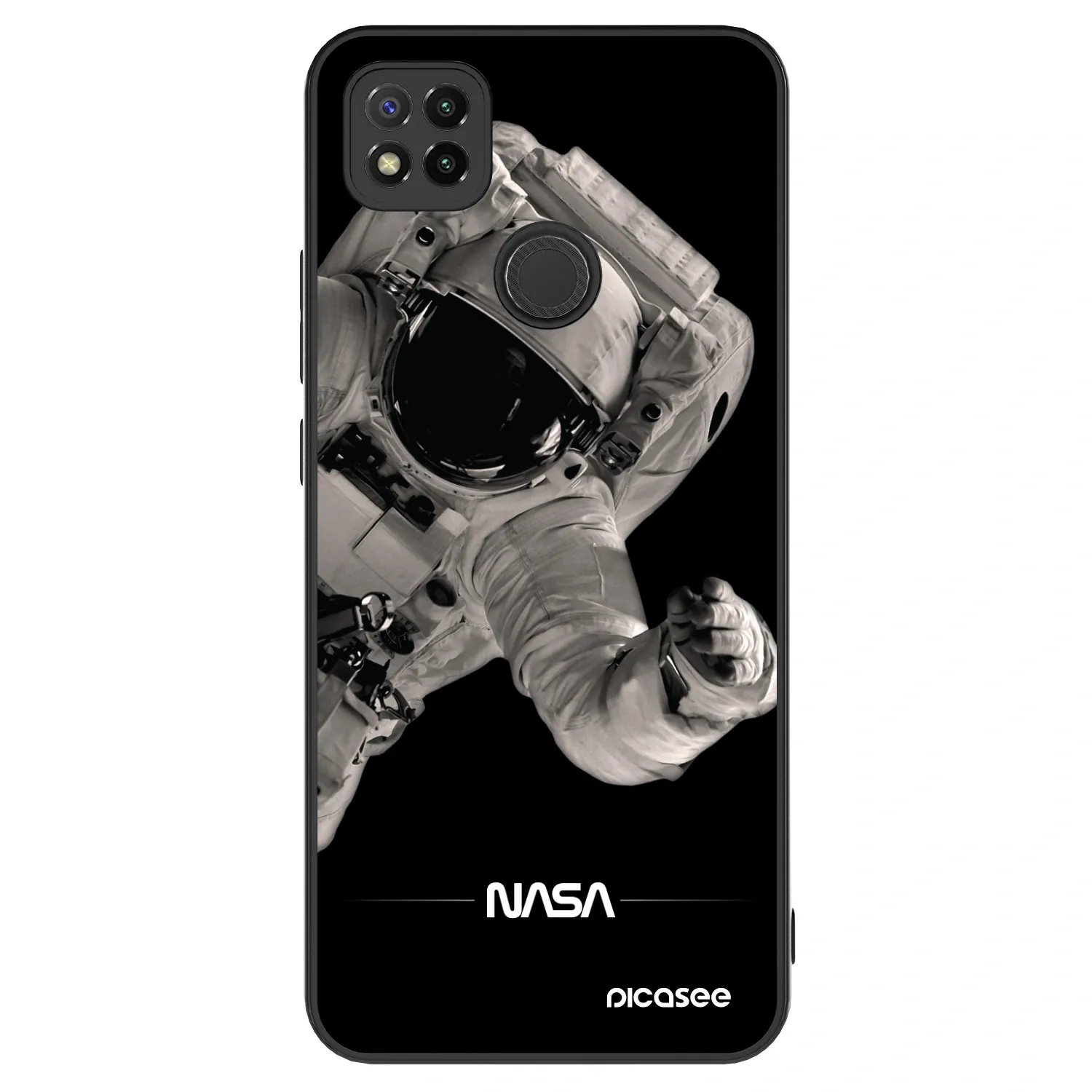 Picasee ULTIMATE CASE pentru Xiaomi Redmi 9C - Astronaut Big