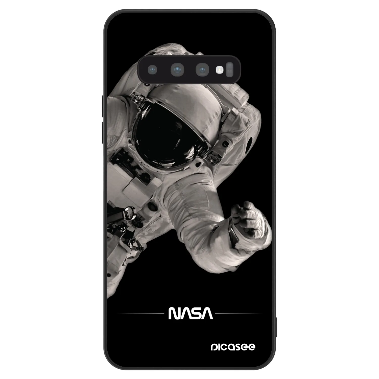 Picasee ULTIMATE CASE pentru Samsung Galaxy S10 G973 - Astronaut Big