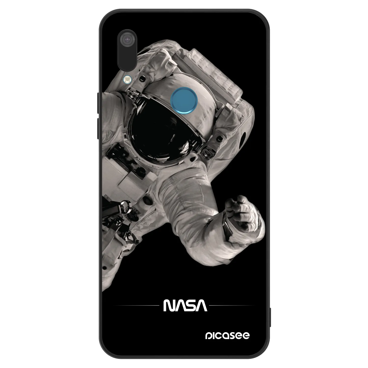 Picasee ULTIMATE CASE pentru Huawei Y7 2019 - Astronaut Big