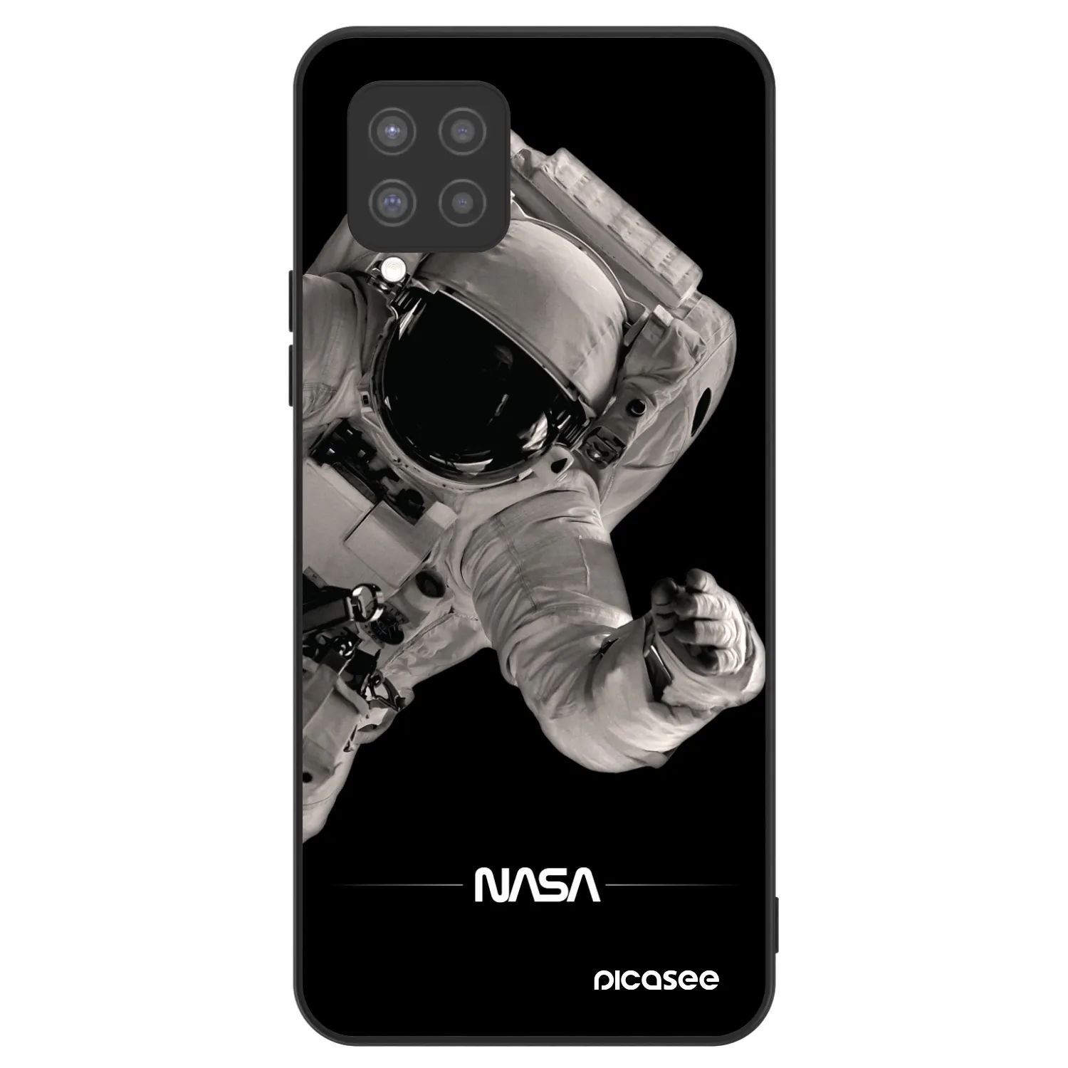 Picasee ULTIMATE CASE pentru Samsung Galaxy A42 A426B - Astronaut Big