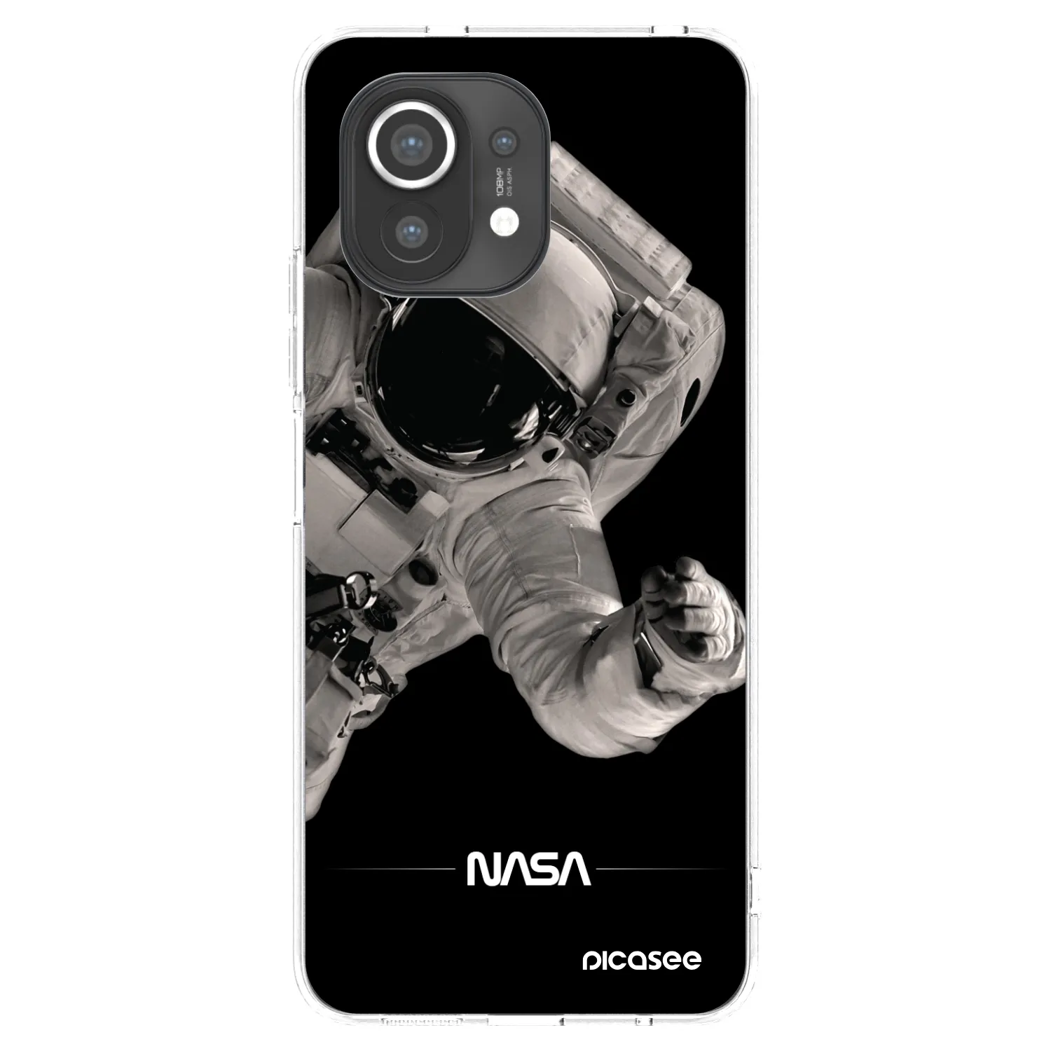 Picasee husă transparentă din silicon pentru Xiaomi Mi 11 - Astronaut Big