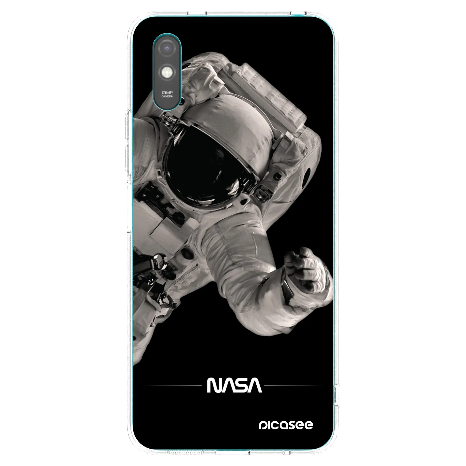 Picasee husă transparentă din silicon pentru Xiaomi Redmi 9AT - Astronaut Big