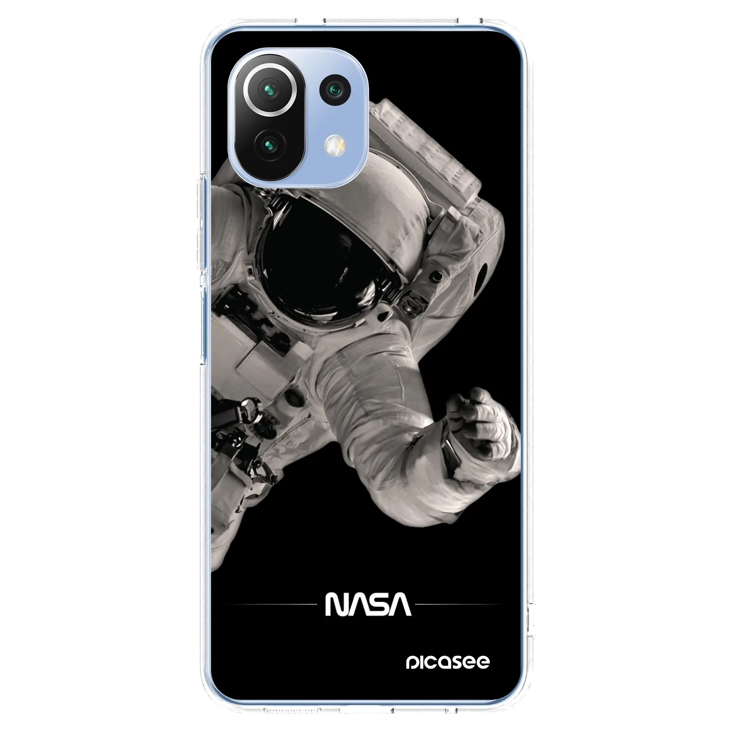 Picasee husă transparentă din silicon pentru Xiaomi Mi 11 Lite - Astronaut Big