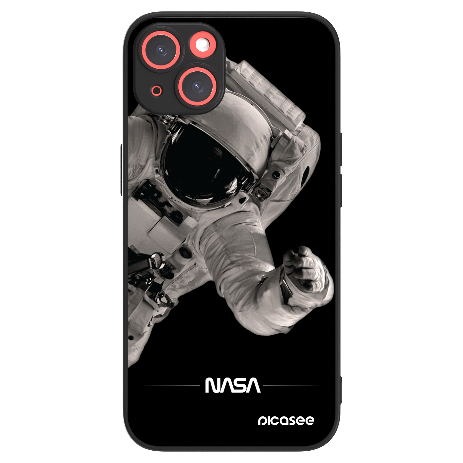 Picasee ULTIMATE CASE pentru Apple iPhone 13 - Astronaut Big