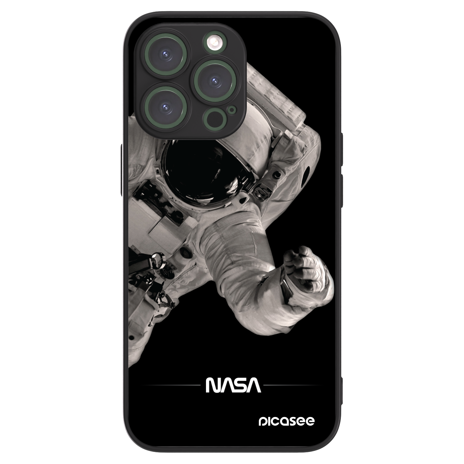 Picasee ULTIMATE CASE pentru Apple iPhone 13 Pro - Astronaut Big