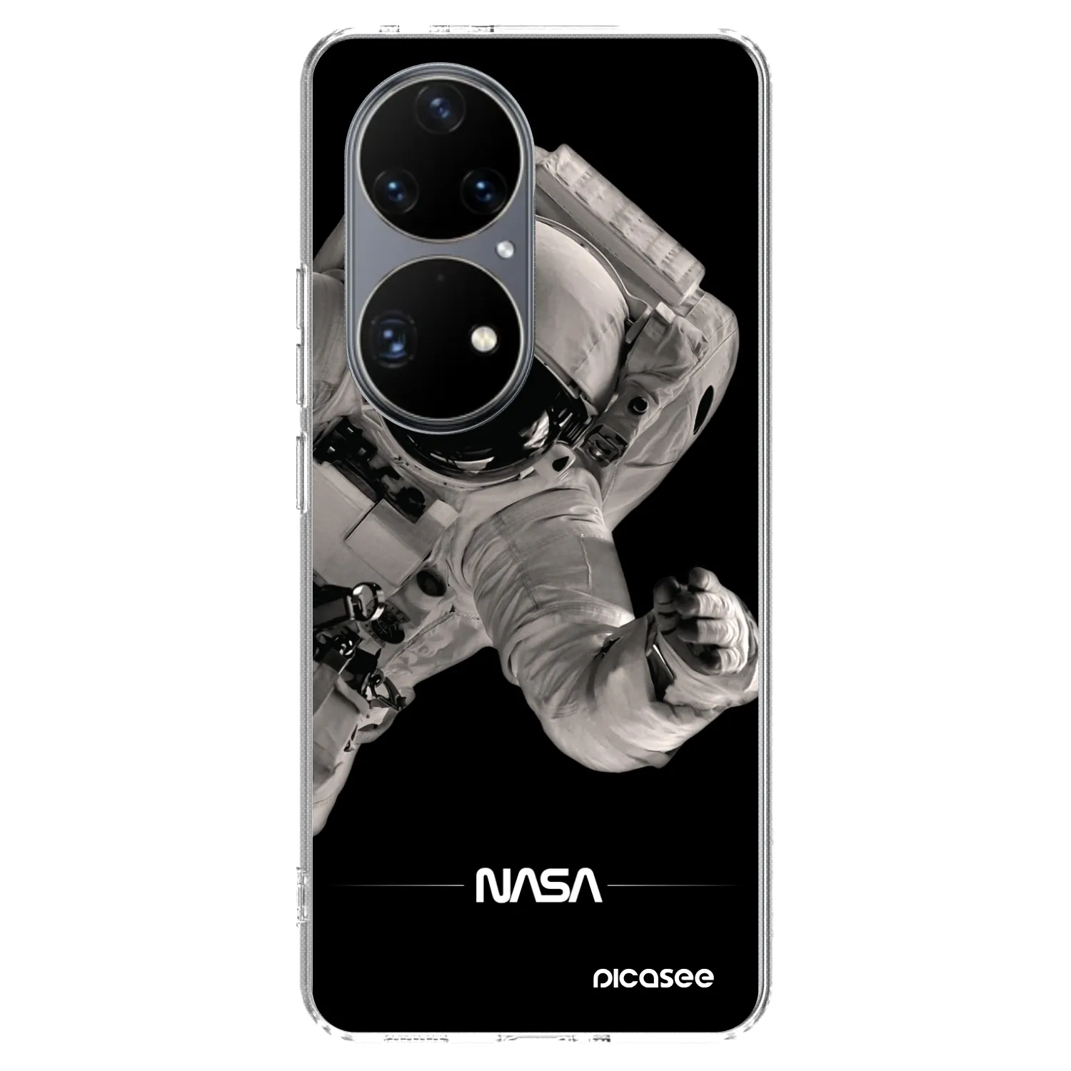 Picasee husă transparentă din silicon pentru Huawei P50 - Astronaut Big