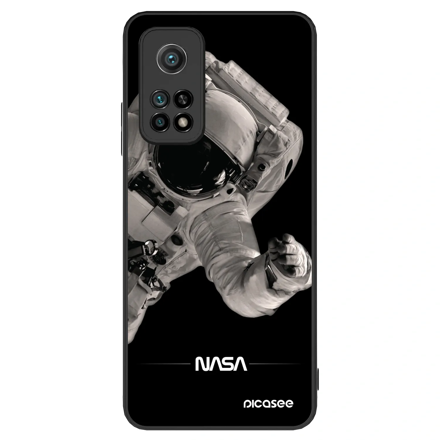 Picasee ULTIMATE CASE pentru Xiaomi Mi 10T - Astronaut Big