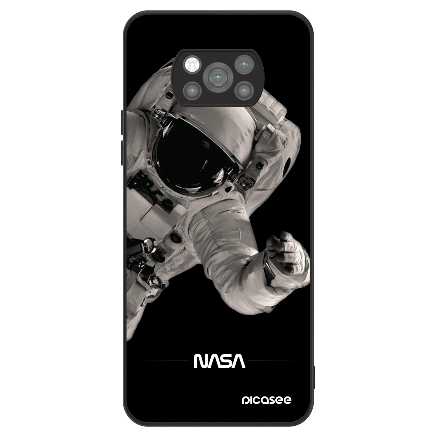 Picasee ULTIMATE CASE pentru Xiaomi Poco X3 Pro - Astronaut Big