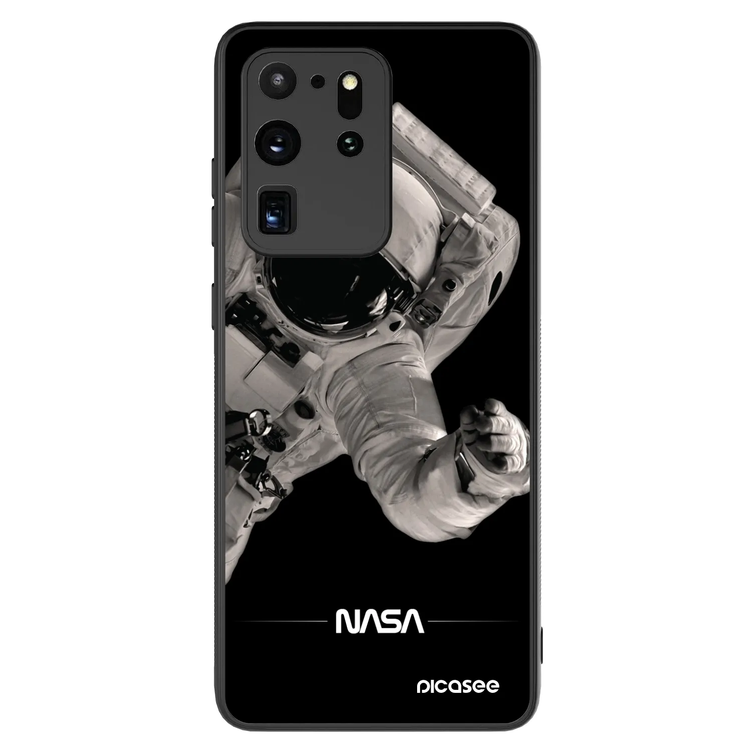 Picasee ULTIMATE CASE pentru Samsung Galaxy S20 Ultra 5G G988F - Astronaut Big