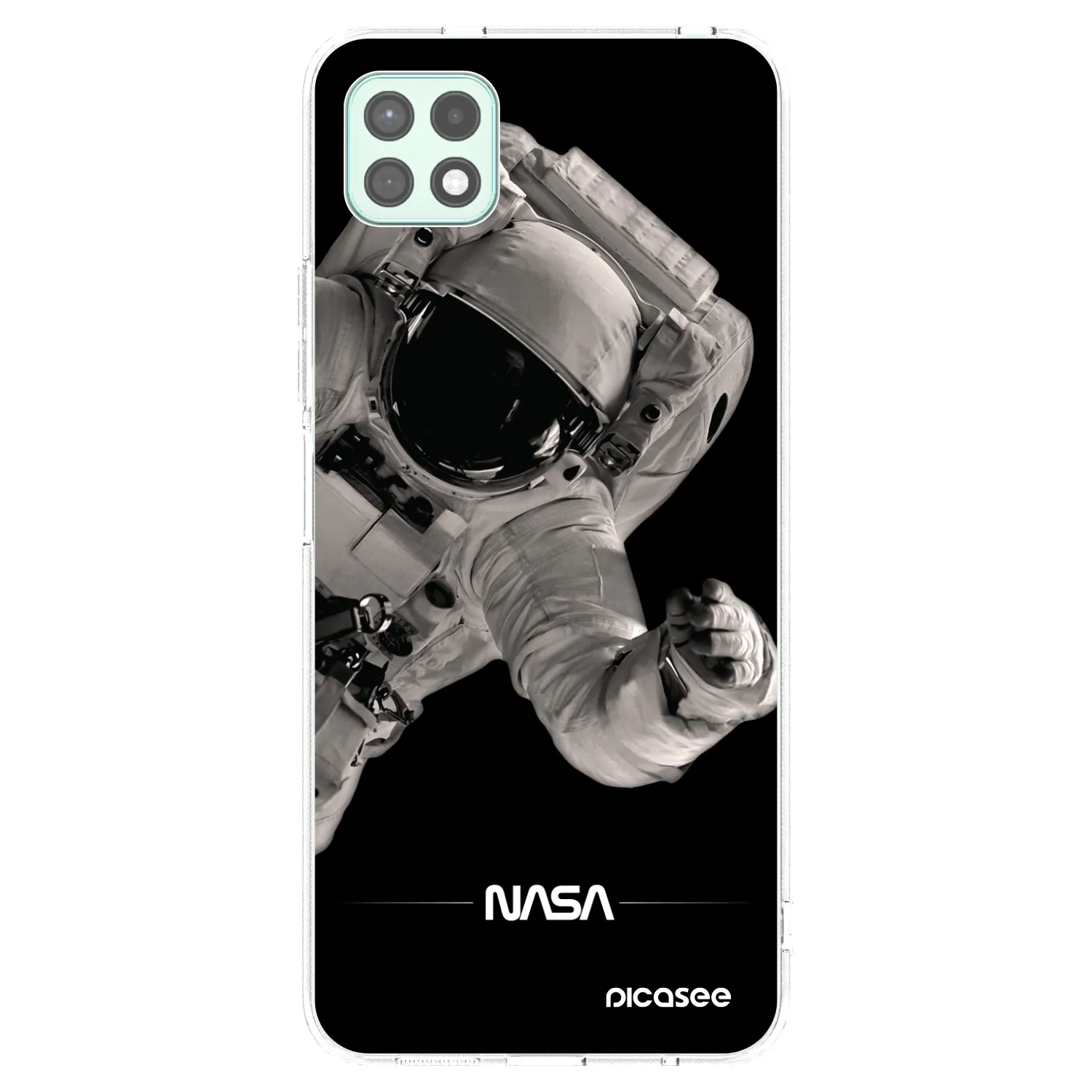 Picasee husă transparentă din silicon pentru Samsung Galaxy A22 A226B 5G - Astronaut Big