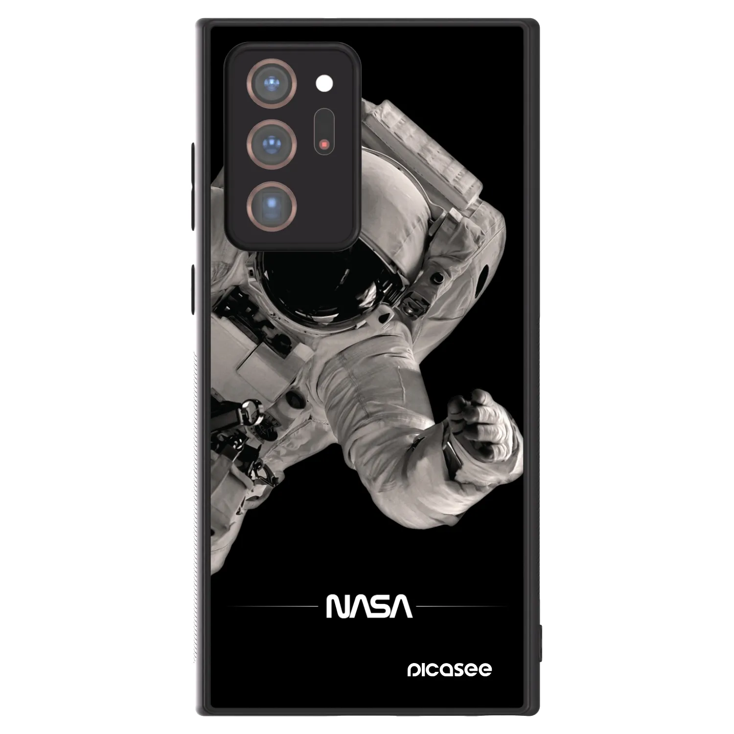 Picasee ULTIMATE CASE pentru Samsung Galaxy Note 20 Ultra - Astronaut Big