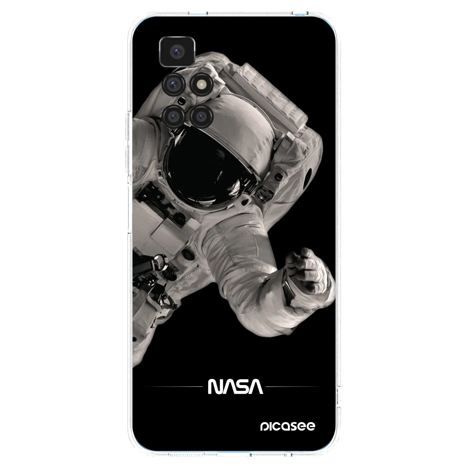 Picasee husă transparentă din silicon pentru Xiaomi Redmi 10 - Astronaut Big