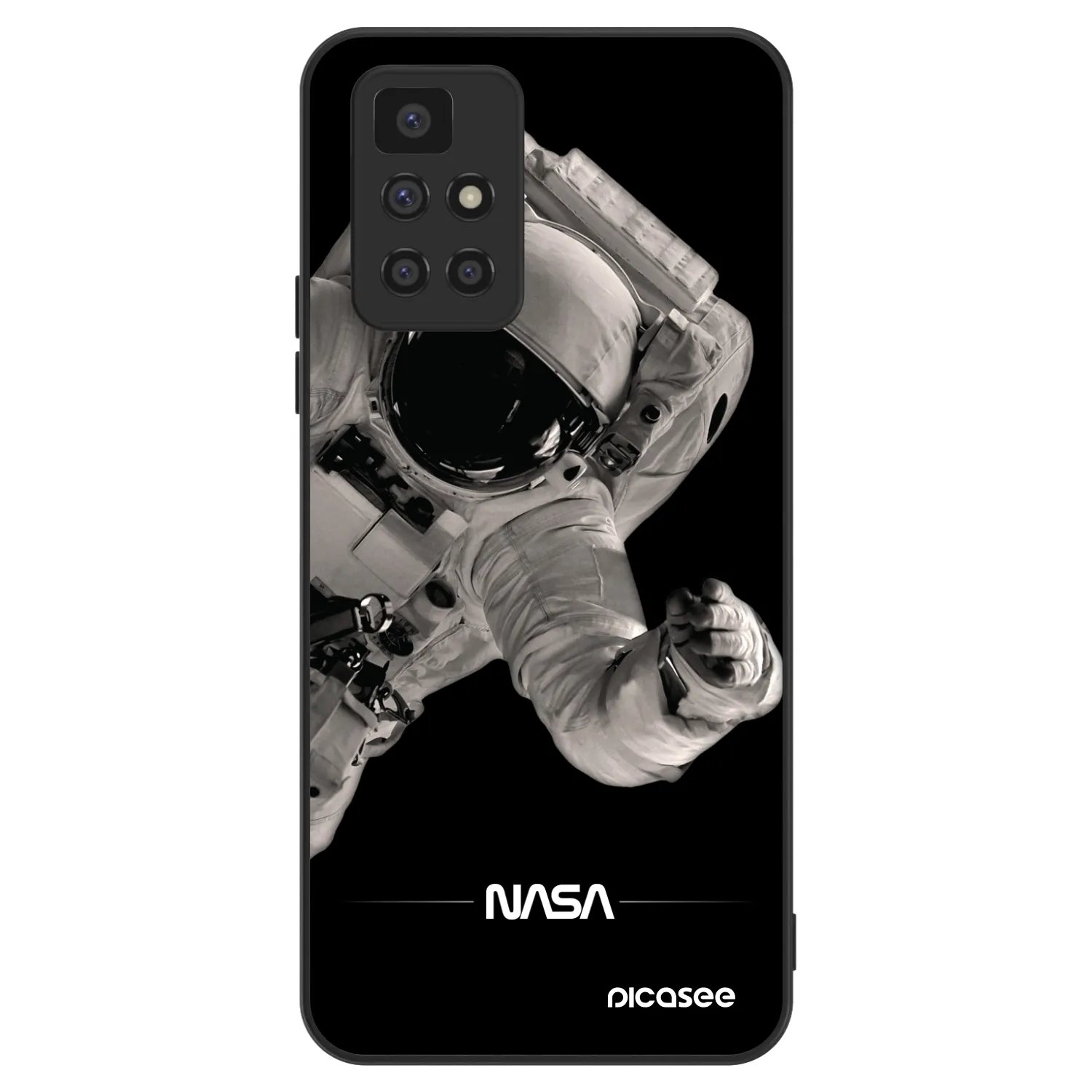 Picasee ULTIMATE CASE pentru Xiaomi Redmi 10 - Astronaut Big