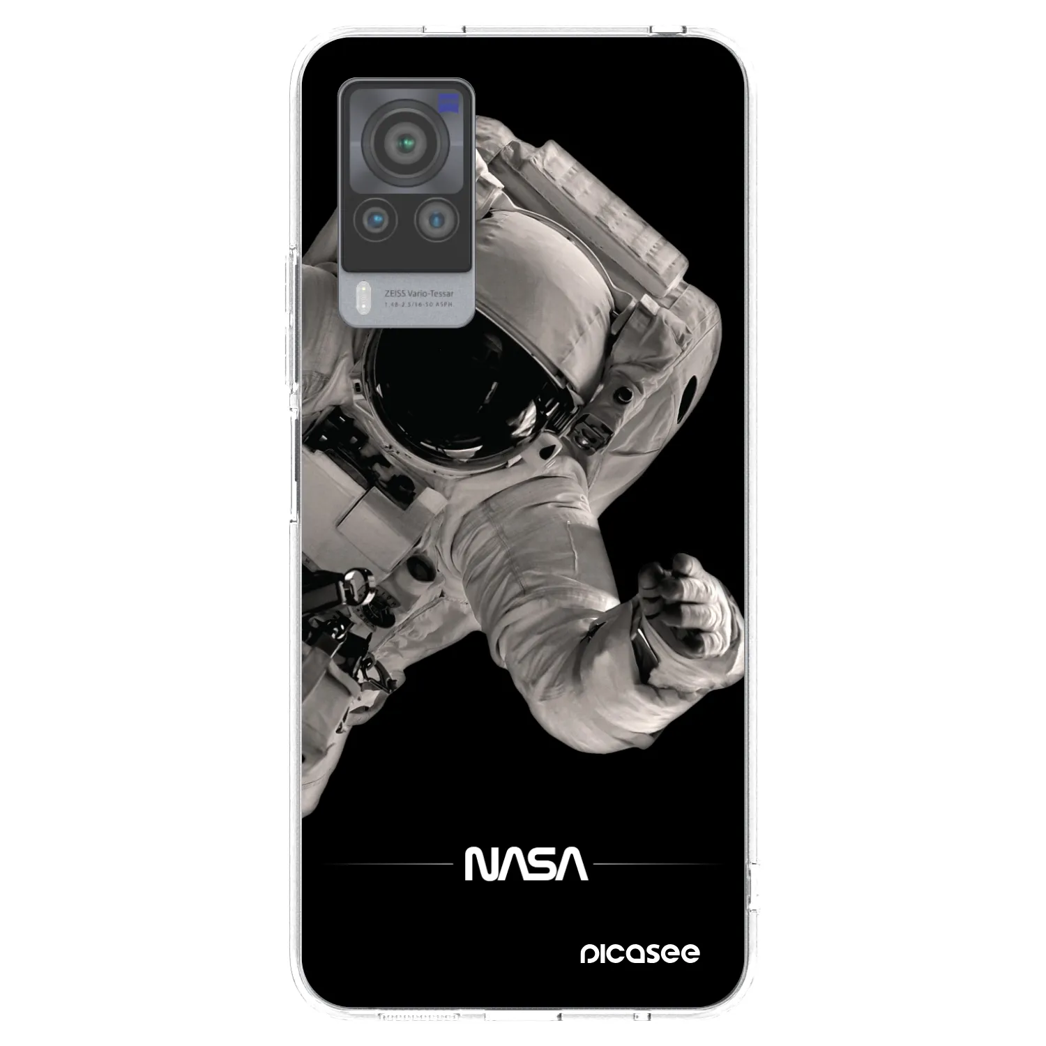 Picasee husă transparentă din silicon pentru Vivo X60 Pro 5G - Astronaut Big