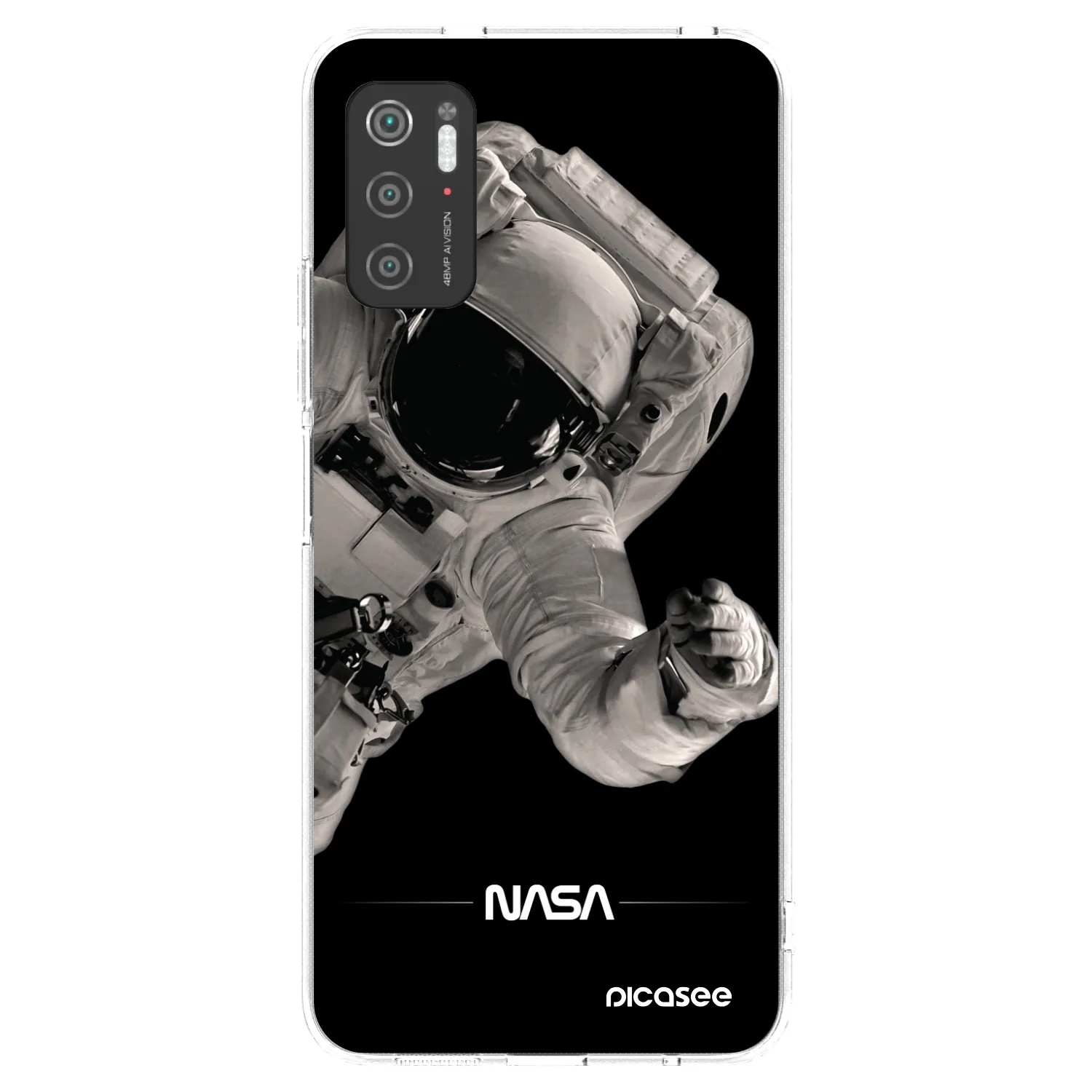 Picasee husă transparentă din silicon pentru Xiaomi Poco M3 Pro 5G - Astronaut Big