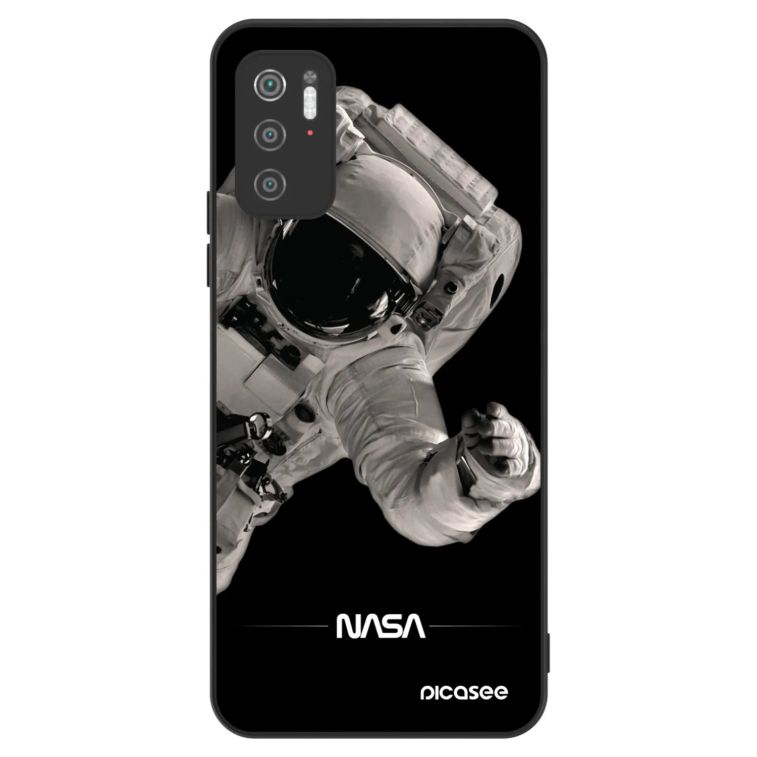Picasee ULTIMATE CASE pentru Xiaomi Poco M3 Pro 5G - Astronaut Big
