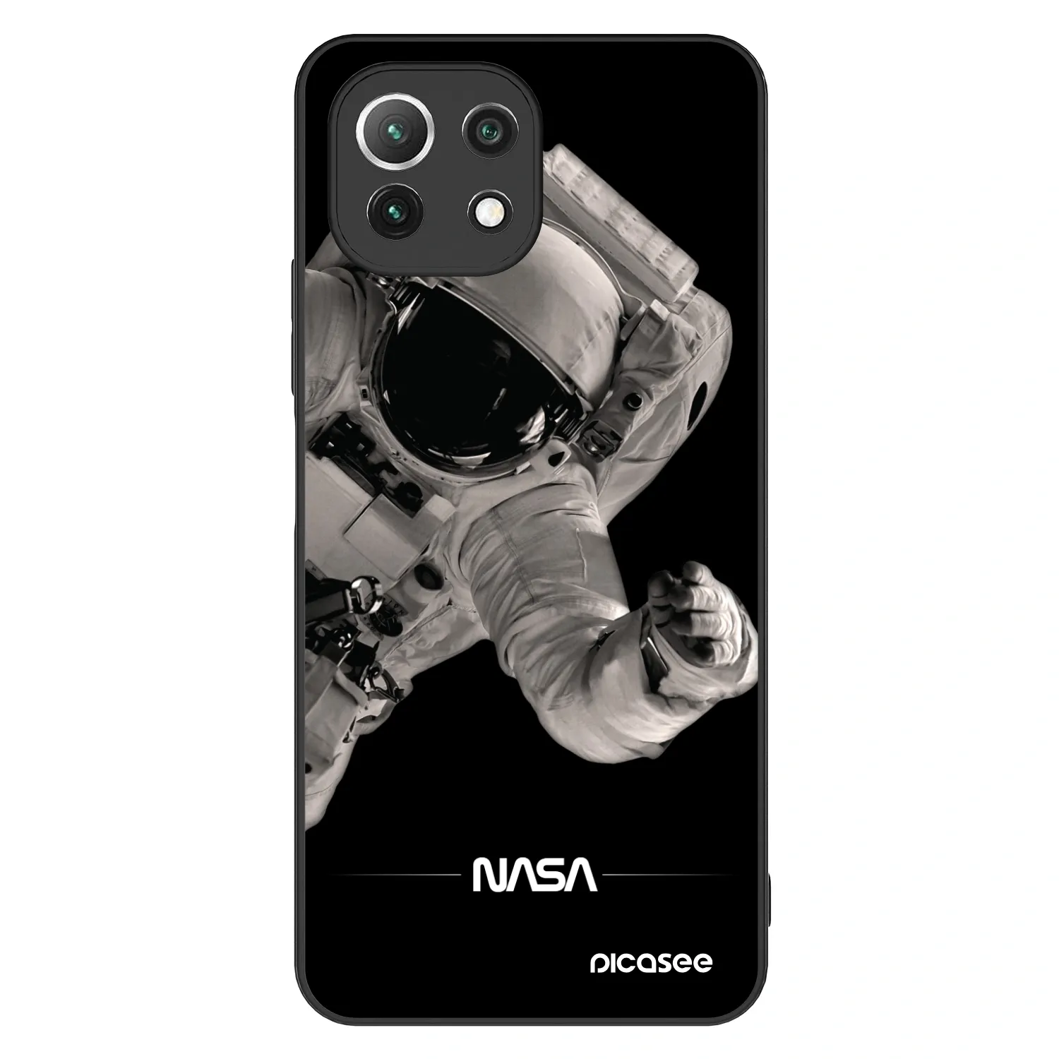 Picasee ULTIMATE CASE pentru Xiaomi 11 Lite 5G NE - Astronaut Big