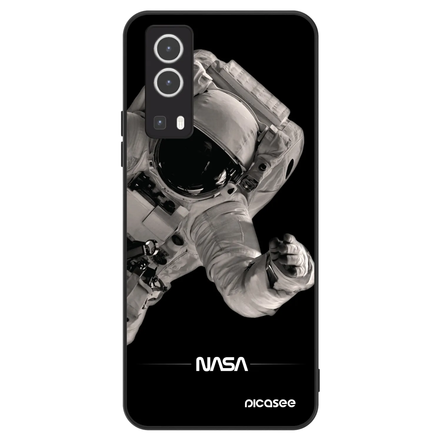 Picasee ULTIMATE CASE pentru Vivo Y72 5G - Astronaut Big