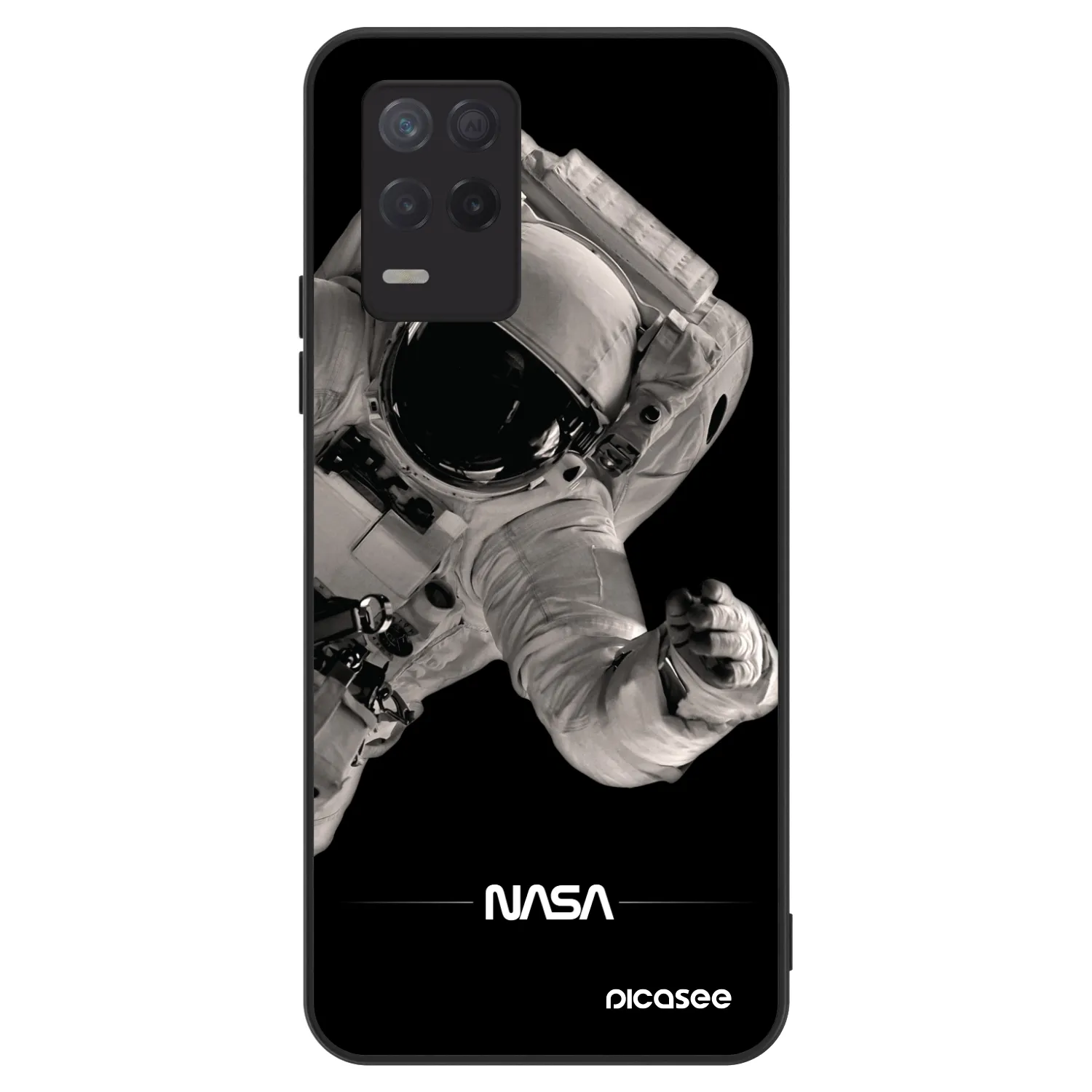 Picasee ULTIMATE CASE pentru Realme 8 5G - Astronaut Big