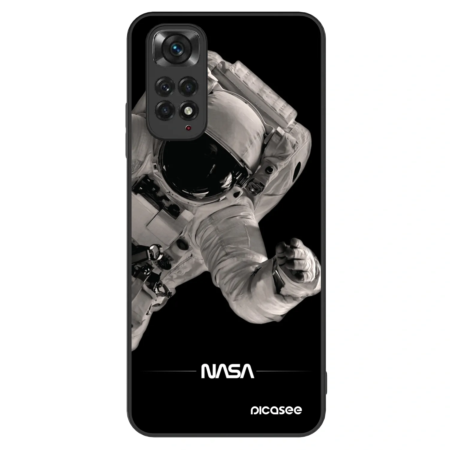 Picasee ULTIMATE CASE pentru Xiaomi Redmi Note 11S 4G - Astronaut Big