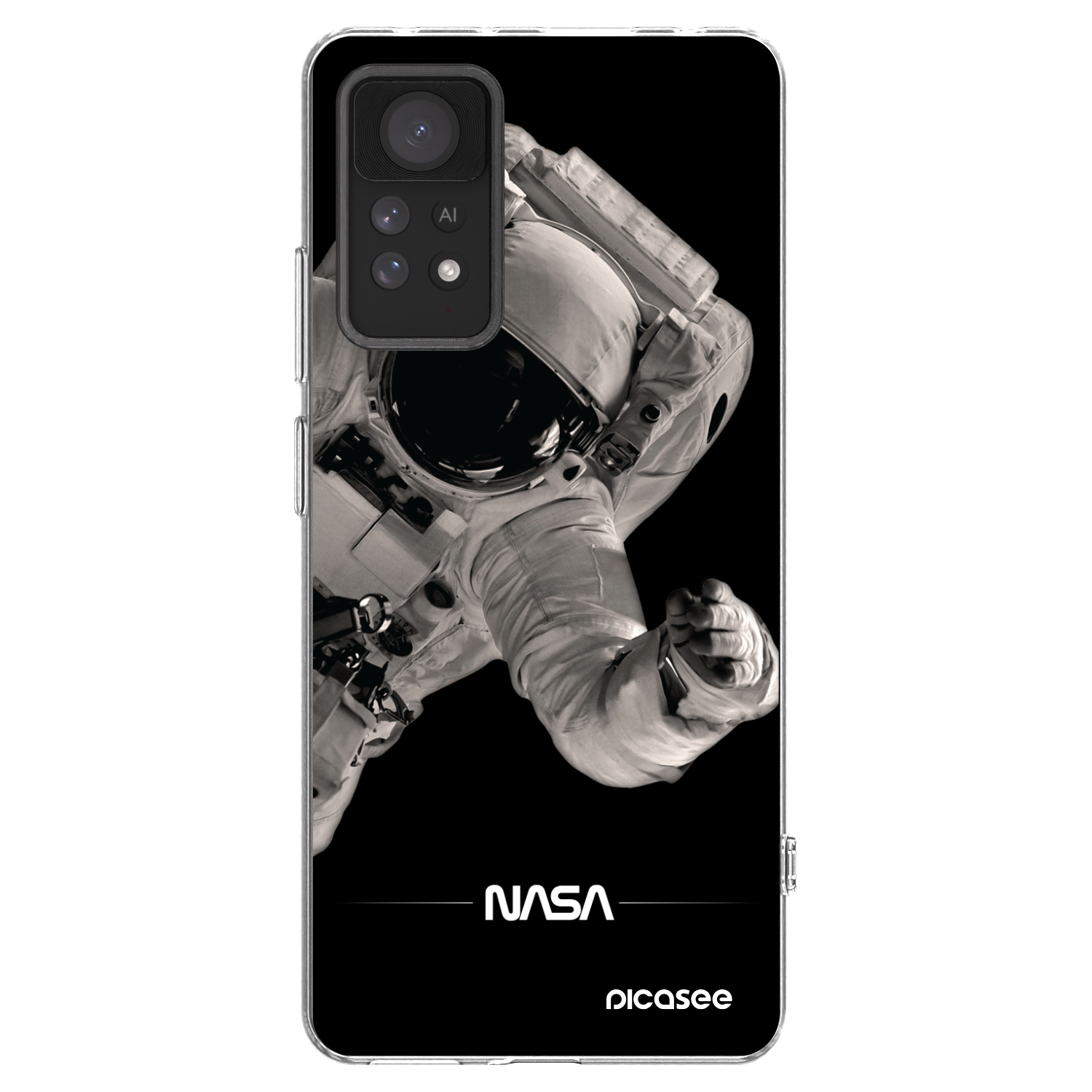 Picasee husă transparentă din silicon pentru Xiaomi Redmi Note 11 Pro - Astronaut Big