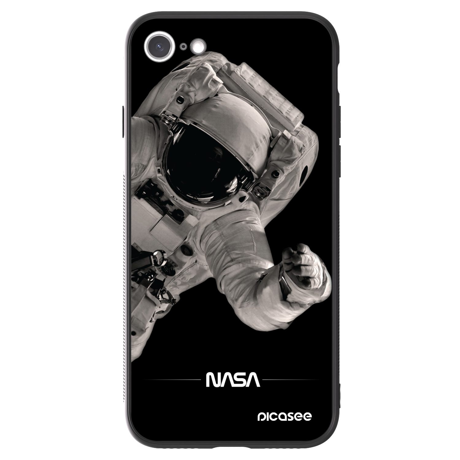 Picasee ULTIMATE CASE pentru Apple iPhone SE 2022 - Astronaut Big